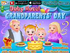 Baby Hazel Grandparents Day