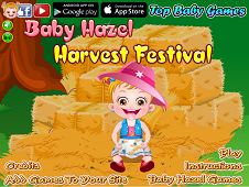 Baby Hazel Harvest Festival