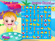 Baby Hazel Match It Online