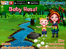 Baby Hazel Nature Explorer