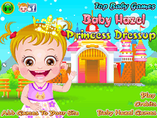 Baby Hazel Princess Dressup Online