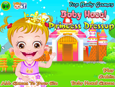 Baby Hazel Princess Dressup