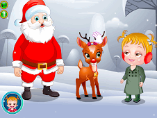 Baby Hazel Reindeer Surprise Online