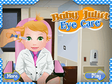 Baby Juliet Eye Care