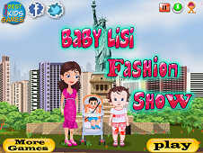 Baby Lisi Fashion Show