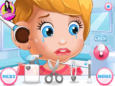 Baby Lizzie Ear Doctor