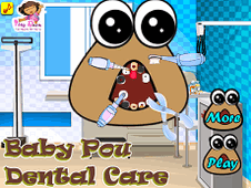Baby Pou Dental Care