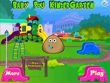 Baby Pou Kindergarten