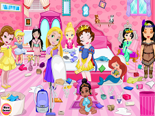 Baby Princess Room Cleaning