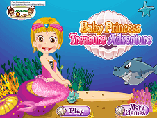 Baby Princess Treasure Adventure