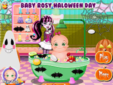 Baby Rosy Halloween Day