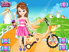 Baby Sofia Ride Bike Online