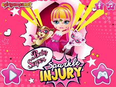 Baby Super Sparkle Injury
