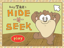 Baby Taz Hide and Seek Online