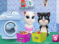 Baby Tom And Angela Washing Toys