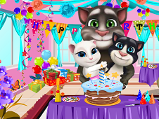 Baby Tom Birthday Party