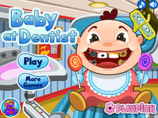 Baby At Dentist