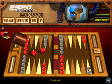 Backgammon 3D Online