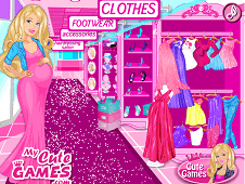 Barbie Pregnant Shopping