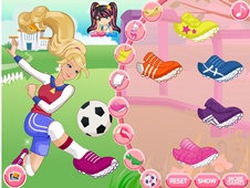 Barbie A Sports Star