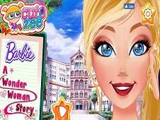 Jogo Barbie: A Wonder Woman Story no Jogos 360