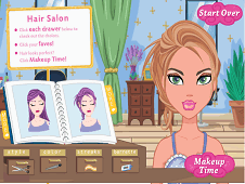 Barbie Beauty Studio Online
