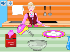 Barbie Cooking Italian Love Cake