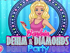 Barbie Denim and Diamonds Party Online