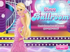 Barbie Disco Ballroom