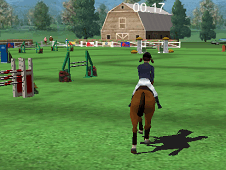 Barbie Horse Riding Online