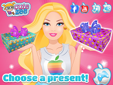 Barbie Iphone Emoji Decoration