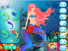 Barbie Magic Mermaid Online