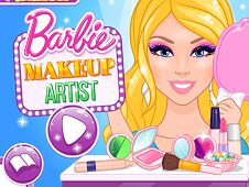 Outlaw Folkeskole Brawl Barbie Makeup Artist - Barbie Games