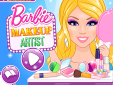 Barbie Makeup Artist