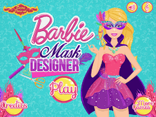 Barbie Mask Designer