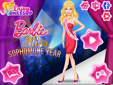 Barbie Miss Sophomore Year