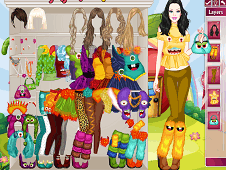 Barbie Monster Outfits Dress Up