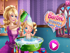 barbie princess baby