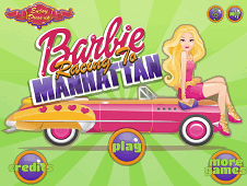 Barbie Racing To Manhattan Online