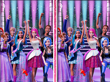 Barbie Rock N Royals 6 Diff