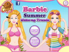 Barbie Summer Make-up Trends