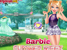 Barbie Summer Week