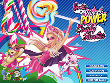 Barbie Superhero Candy Shoote