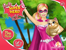 Barbie Superhero Cat Rescue