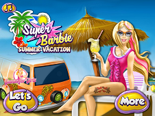 Barbie Superhero Summer Vacation