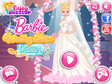 Barbie Wedding Dress Design Online