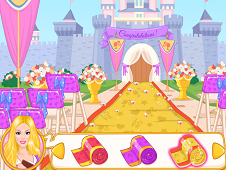 barbie wedding planner games