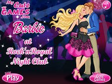 royal barbie games