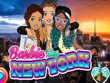 Barbie in New York