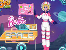 Barbie in Outer Space